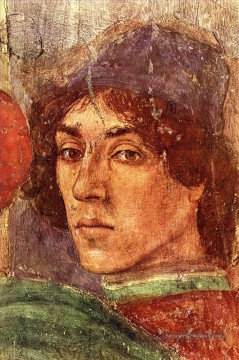  Pino Tableaux - Autoportrait Christianisme Filippino Lippi